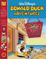 Donald Duck Adventures #1